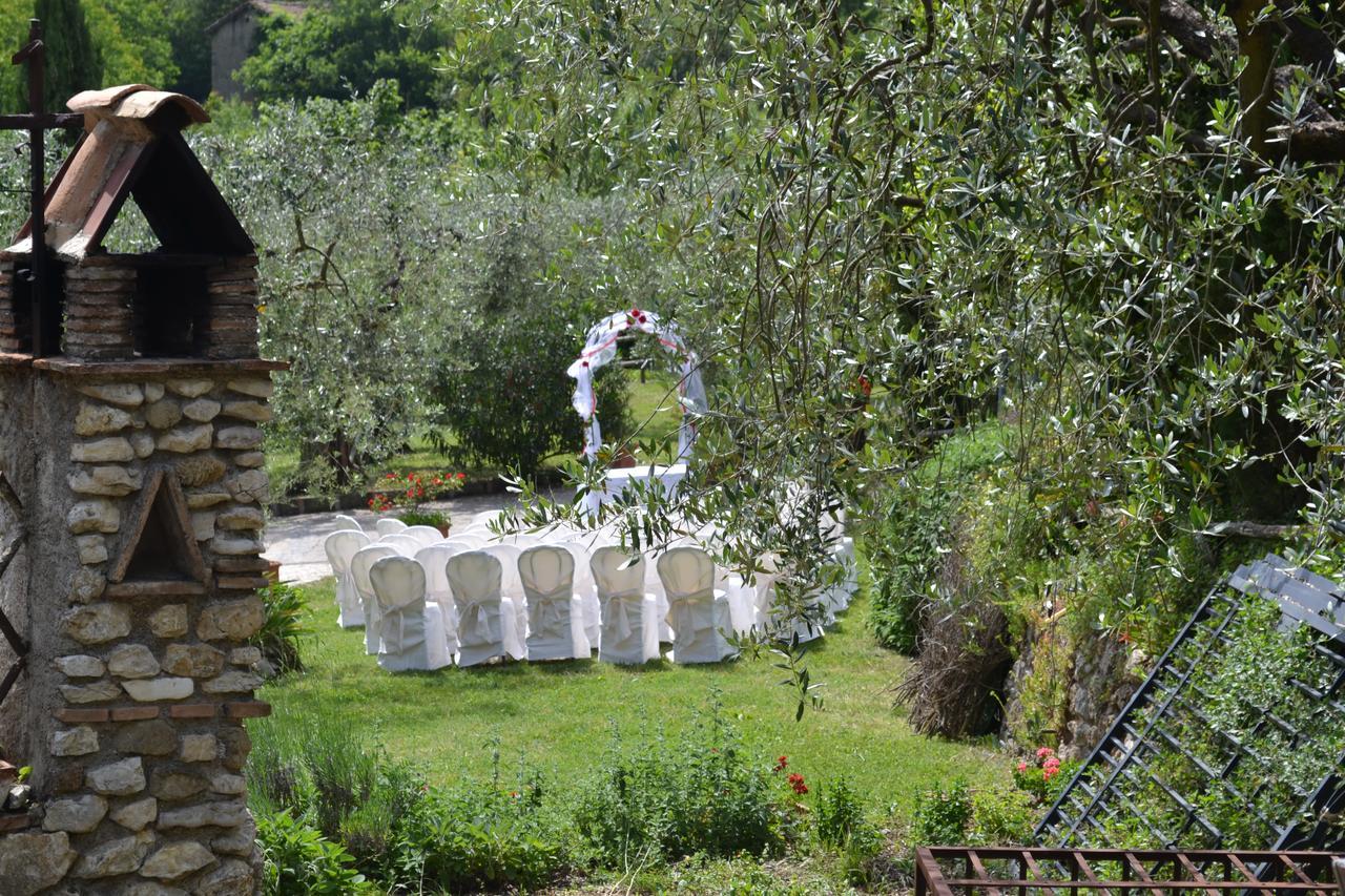 L'Antica Mola Villa Castel Madama Kültér fotó